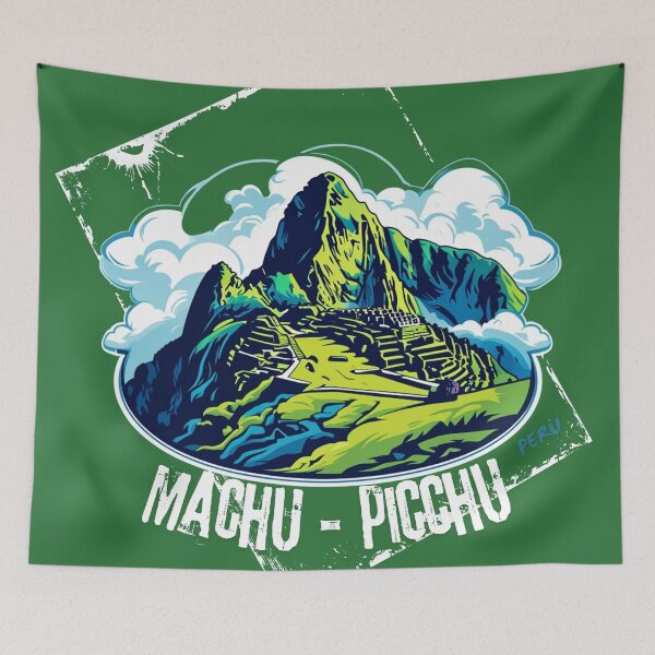 Aperçu de l'œuvre Macho Picchu créée et vendue par J-Tailor.