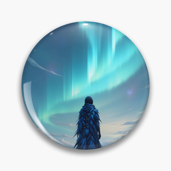 Item preview, The Guardian of the Northern Lights designed and sold by oanaunciuleanu.