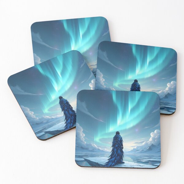 Item preview, The Guardian of the Northern Lights designed and sold by oanaunciuleanu.