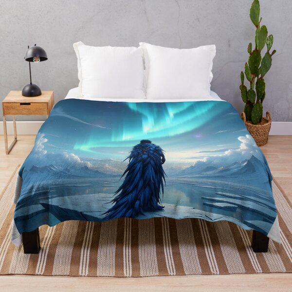 Item preview, The Guardian of the Northern Lights designed and sold by oanaunciuleanu.