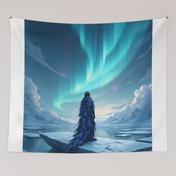 Item preview, The Guardian of the Northern Lights designed and sold by oanaunciuleanu.
