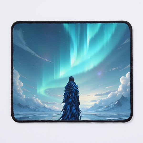 Item preview, The Guardian of the Northern Lights designed and sold by oanaunciuleanu.