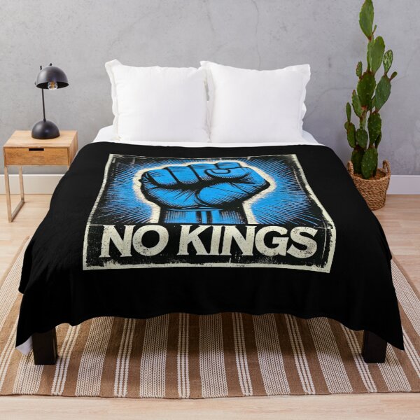 Item preview, no kings no oligarchs designed and sold by TEEJAMBOREE.
