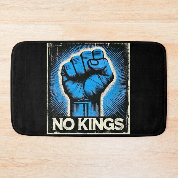 Item preview, no kings no oligarchs designed and sold by TEEJAMBOREE.