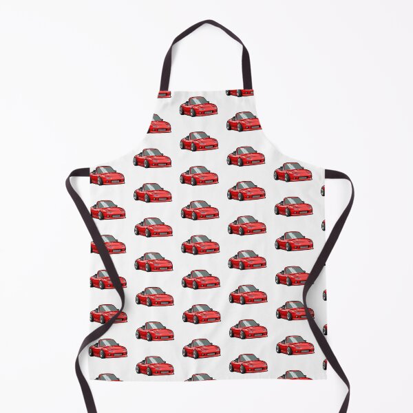 Item preview, Cartoonish Red Widebody Miata – JDM Car Art designed and sold by MonkiFlipp.
