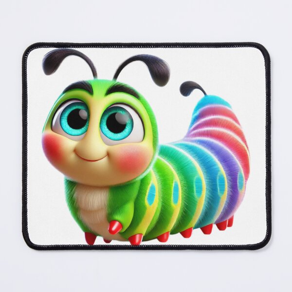 Item preview, Adorable Caterpillar designed and sold by Sillytoe.
