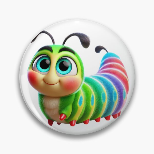 Item preview, Adorable Caterpillar designed and sold by Sillytoe.