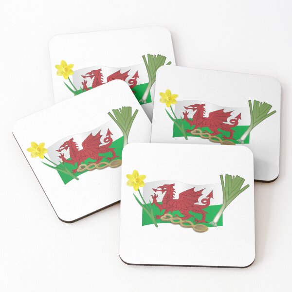Item preview, Welsh and Saint David's Day Theme Design designed and sold by ChimaGraphics.