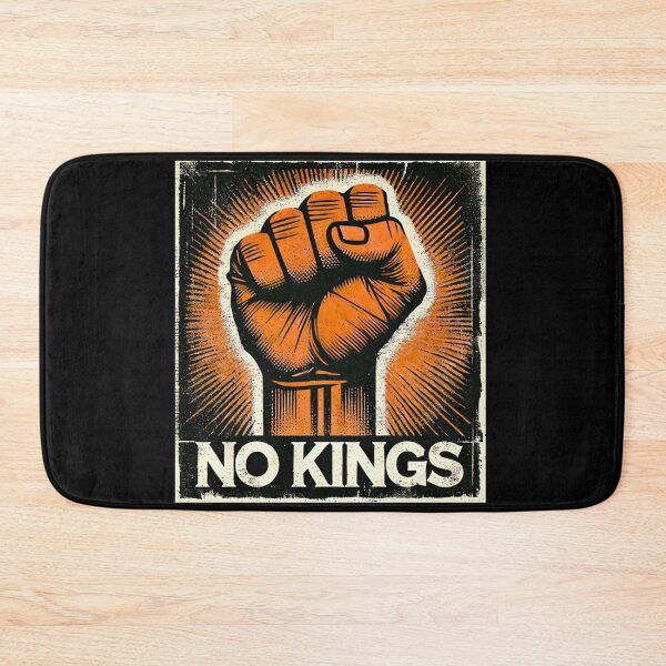 Item preview, no kings no oligarchs designed and sold by TEEJAMBOREE.