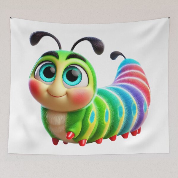 Item preview, Adorable Caterpillar designed and sold by Sillytoe.