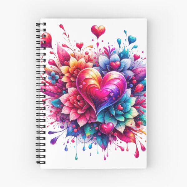 Item preview, Chroma Hearts: Vibrant Multicolor Heart Art Print designed and sold by SHOPYWOOD ⭐⭐⭐⭐⭐.