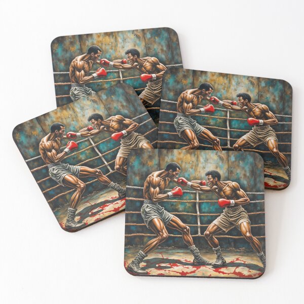 Item preview, WARRIORS IN THE RING designed and sold by Marvlsp.