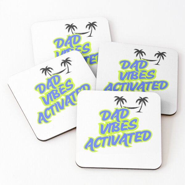 Item preview, Dad Vibes Activated designed and sold by OliRoseCreatives.