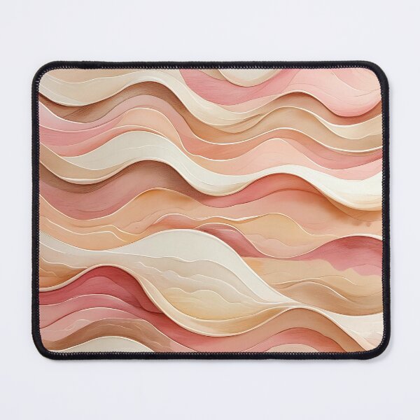 Item preview, Whispers in Peach Waves designed and sold by Mos Thainique.