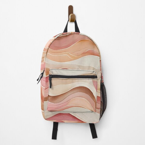 Item preview, Whispers in Peach Waves designed and sold by Mos Thainique.