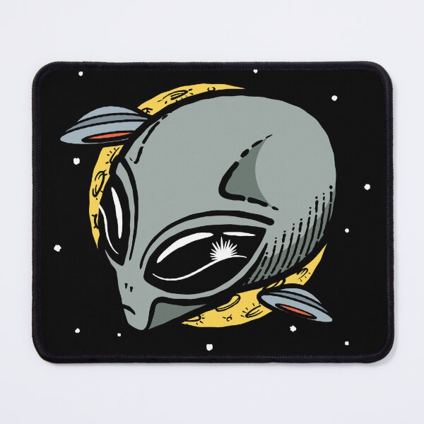 Item preview, Alien Head On Moon designed and sold by Etienne Ranc.