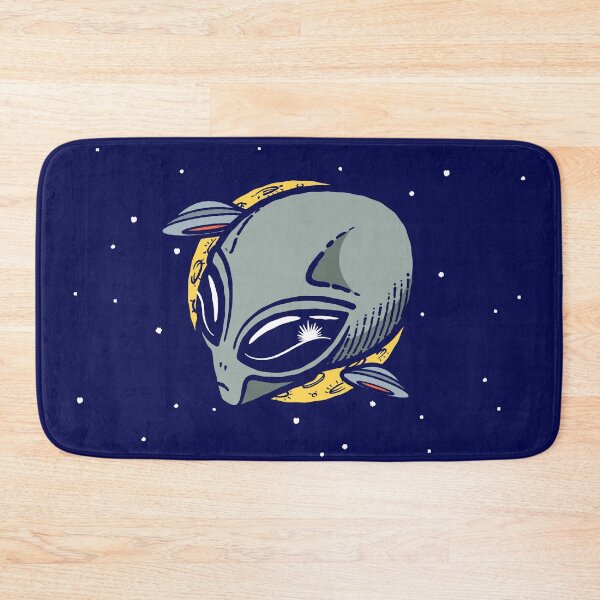 Item preview, Alien Head On Moon designed and sold by Etienne Ranc.