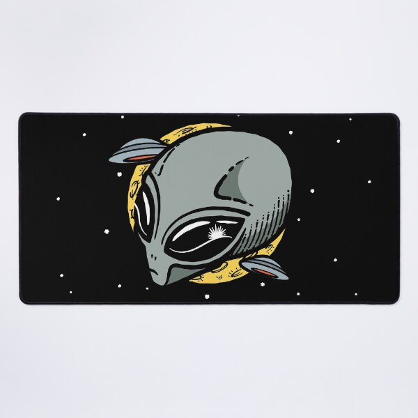 Item preview, Alien Head On Moon designed and sold by Etienne Ranc.
