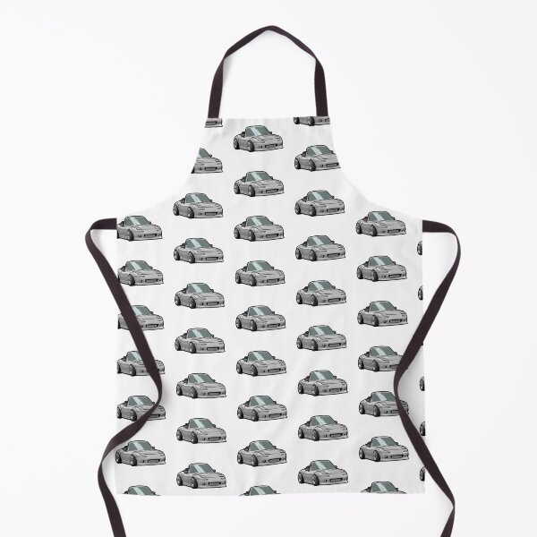 Item preview, Cartoonish White Widebody Miata – JDM Car Art designed and sold by MonkiFlipp.