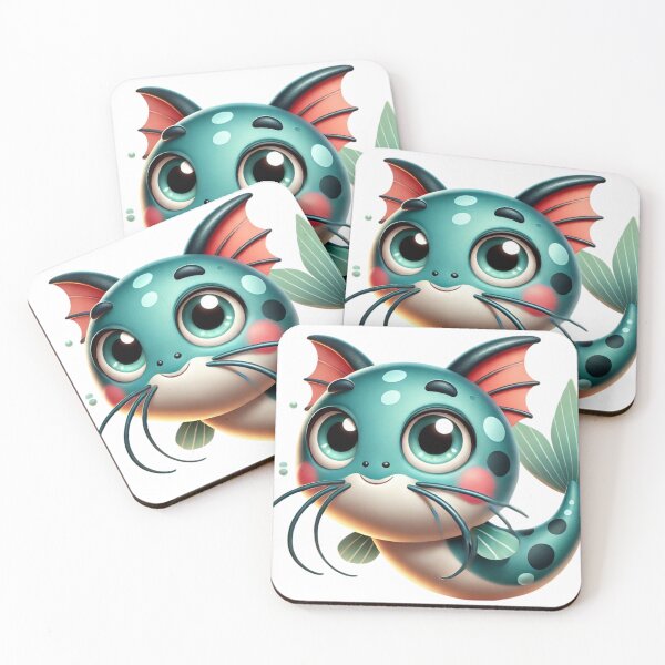 Item preview, Adorable Catfish designed and sold by Sillytoe.