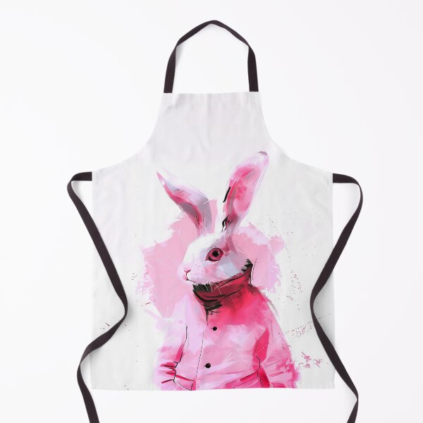 Item preview, Whimsical Abstract Bunny Rabbit designed and sold by ArtbyJustis.