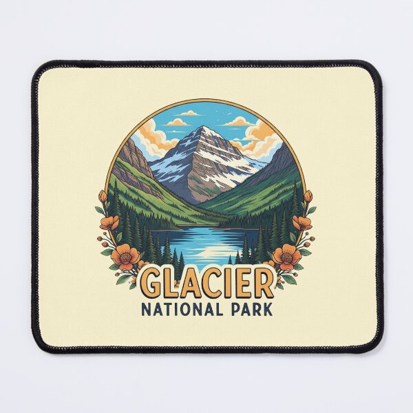 Aperçu de l'œuvre Parc national des Glaciers créée et vendue par taylorgray05.