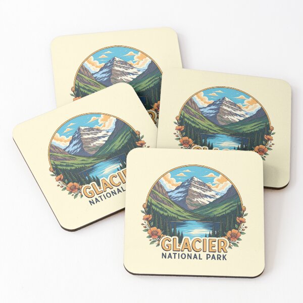 Item preview, Glacier National Park designed and sold by taylorgray05.