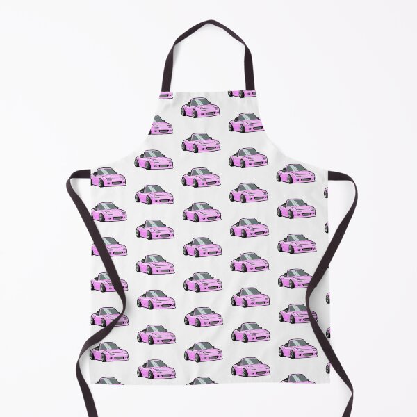 Item preview, Cartoonish Pink Widebody Miata – JDM Car Art designed and sold by MonkiFlipp.