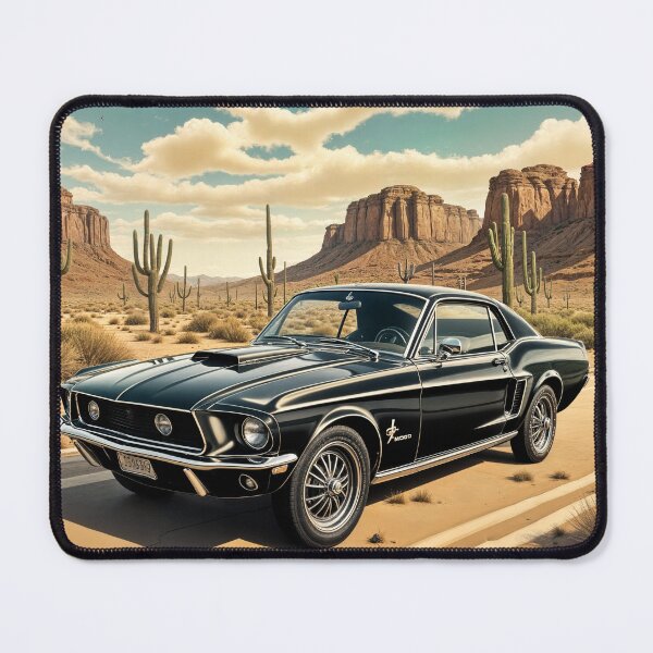 Item preview, MUSTANG IN THE DESERT designed and sold by Marvlsp.