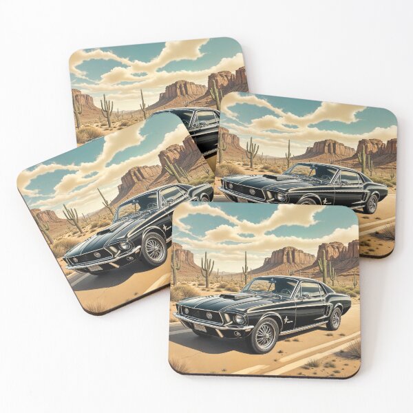 Item preview, MUSTANG IN THE DESERT designed and sold by Marvlsp.