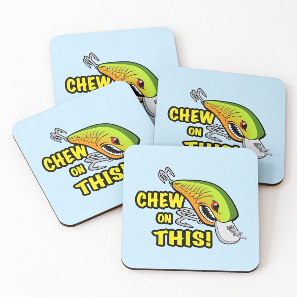 Item preview, Chew On This Crankbait - Chartreuse Crawdad designed and sold by BlueSkyTheory.