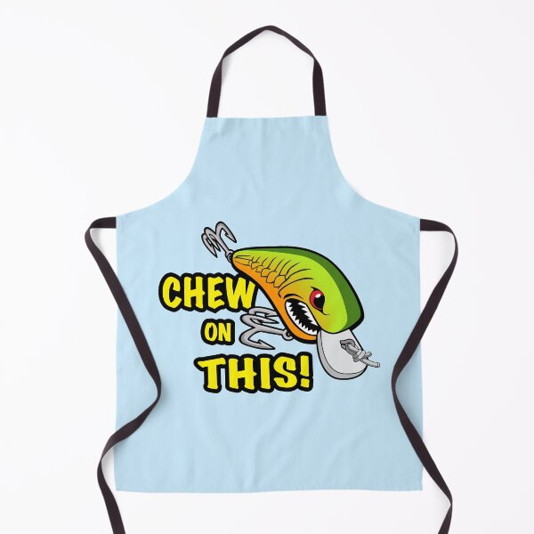 Item preview, Chew On This Crankbait - Chartreuse Crawdad designed and sold by BlueSkyTheory.