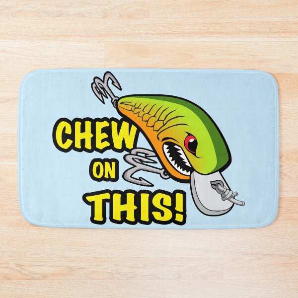 Item preview, Chew On This Crankbait - Chartreuse Crawdad designed and sold by BlueSkyTheory.