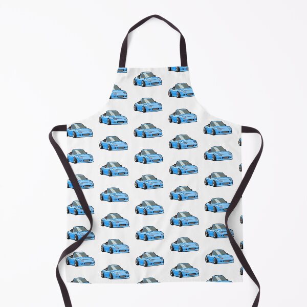 Item preview, Cartoonish Blue Widebody Miata – JDM Car Art designed and sold by MonkiFlipp.