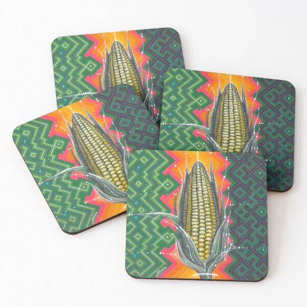Item preview, Woven corn designed and sold by andresindio.