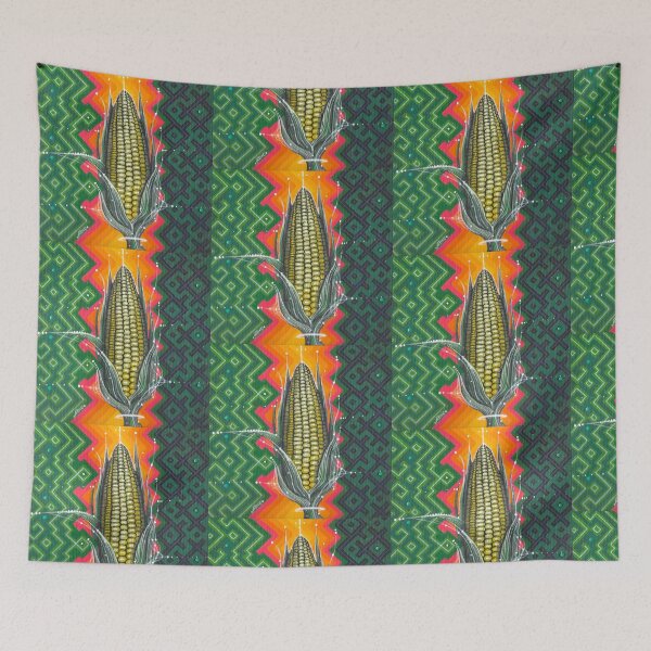 Item preview, Woven corn designed and sold by andresindio.