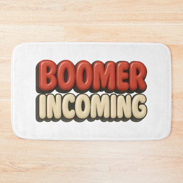 Item preview, Boomer incoming designed and sold by sillanpaa98.