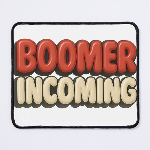 Item preview, Boomer incoming designed and sold by sillanpaa98.
