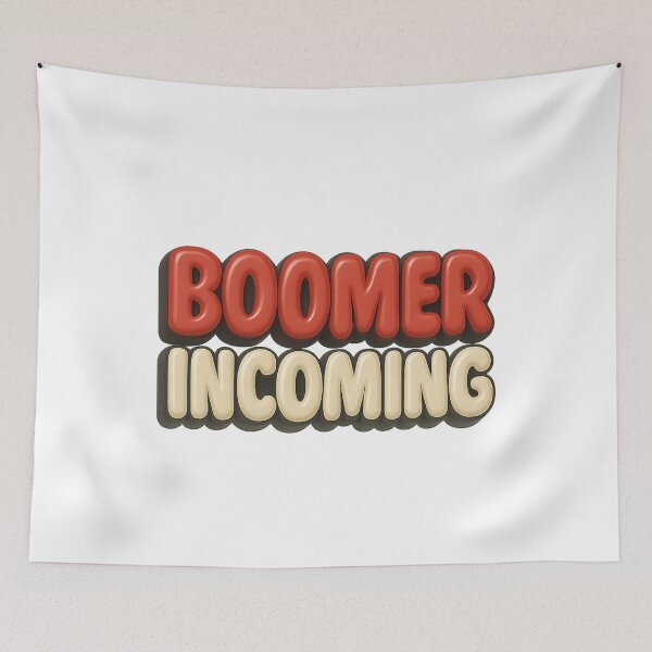 Item preview, Boomer incoming designed and sold by sillanpaa98.