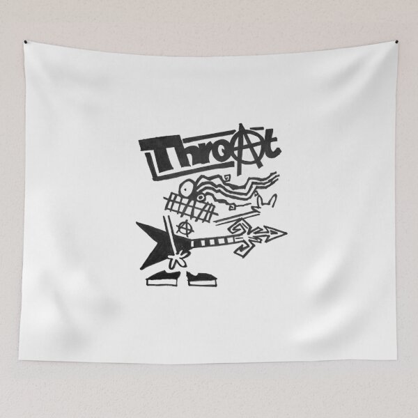 Item preview, THROAT BAND designed and sold by West Midlands Church of Merch.
