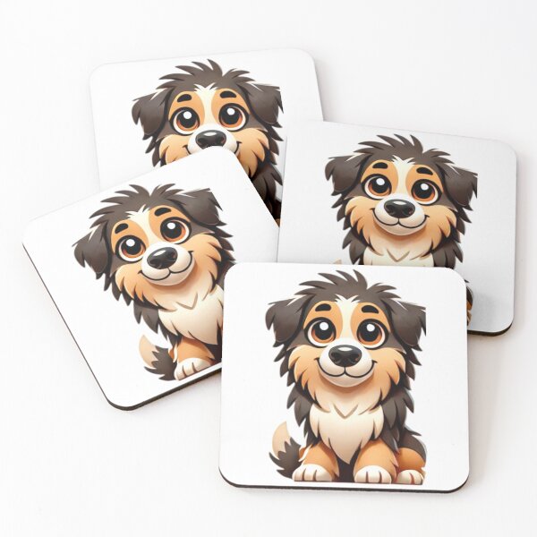 Item preview, Adorable Caucasian Shepherd Puppy Portrait designed and sold by Sillytoe.