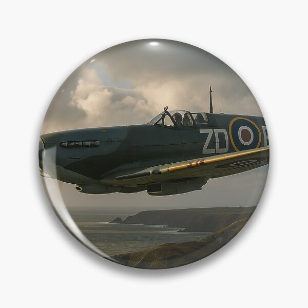 Item preview, Spitfire Mk XII Over Coastal Cliffs designed and sold by Skyframe Aviation.