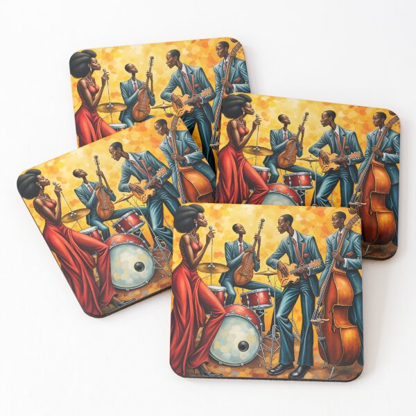 Item preview, THE SOULFUL QUARTET designed and sold by Marvlsp.