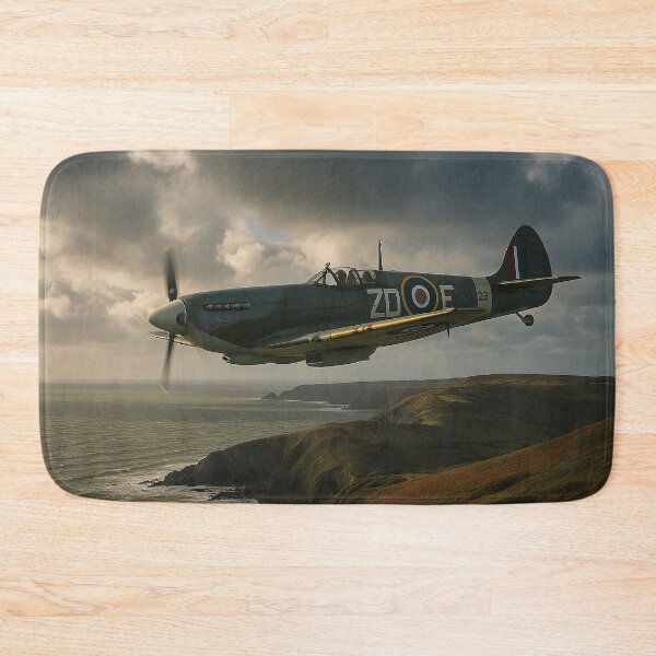 Item preview, Spitfire Mk XII Over Coastal Cliffs designed and sold by Skyframe Aviation.