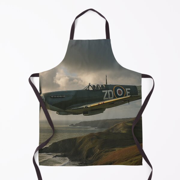 Item preview, Spitfire Mk XII Over Coastal Cliffs designed and sold by Skyframe Aviation.