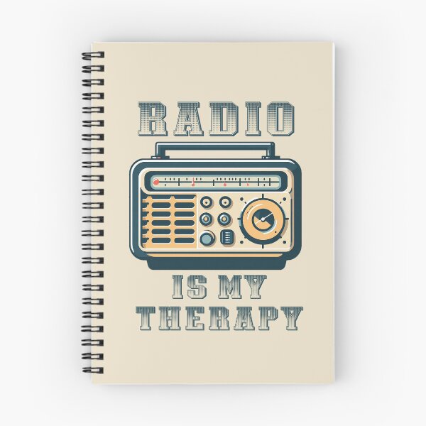 Item preview, Radio is my therapy designed and sold by Scaryzz.
