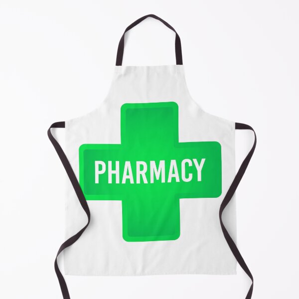 Item preview, Green Pharmacy Plus Shaped Sign designed and sold by SJB8Art.