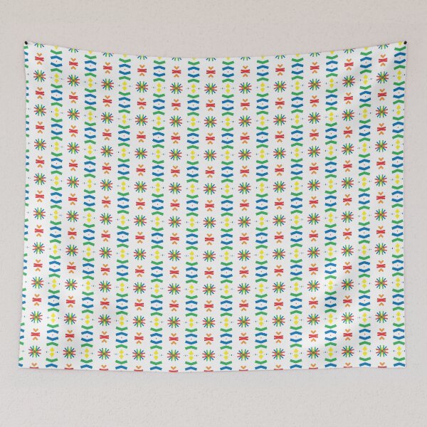 Item preview, colorful event party holiday seamless repeat pattern designed and sold by Abrahamjrnd.