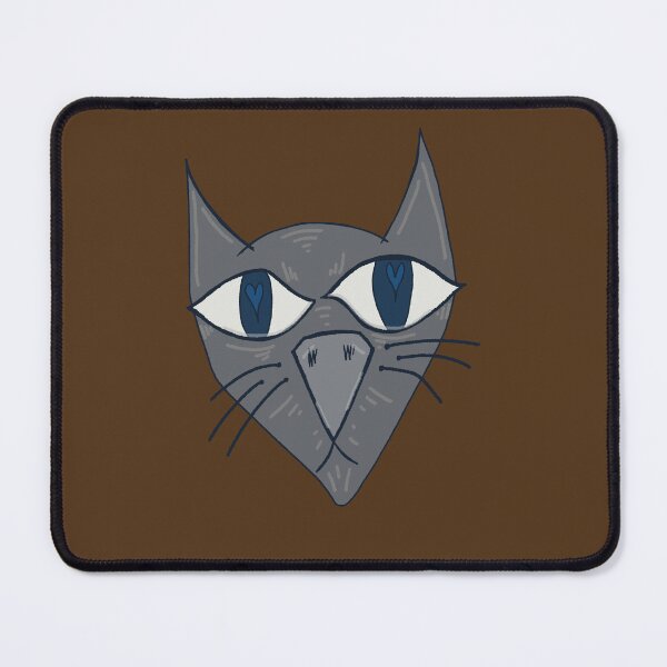 Item preview, Timid Tabby Grey Kitty Cat designed and sold by Alec Buchan.