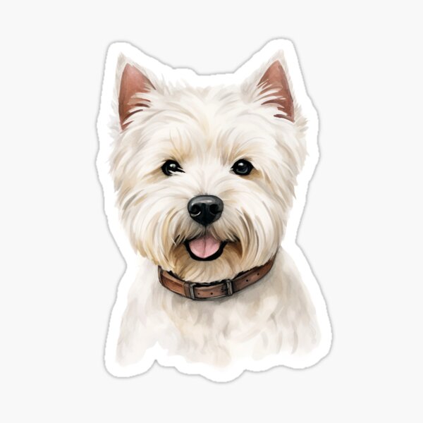 Item preview, West Highland Terrier  designed and sold by Bichon Boutique.